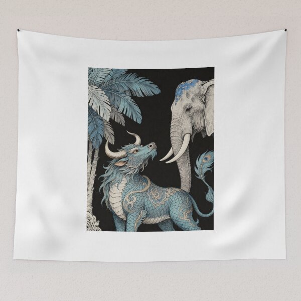 Item preview, 叶灵麒麟  Leaf Spirit Qilin #45 designed and sold by KAMOCHI Art.