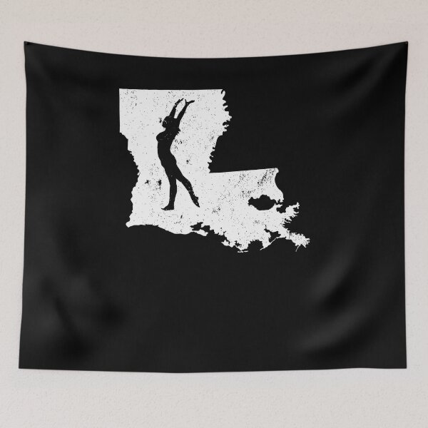 Item preview, Louisiana Gymnastics Shirts Gymnastics Gifts For Girls designed and sold by shoppzee.