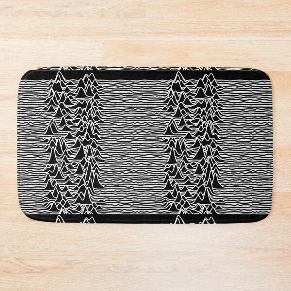 Item preview, Funny Nerdy Pulsar Waves CP 1919 Vintage Radio Astronomy Graph Science Teacher White designed and sold by MathWare MathClips.