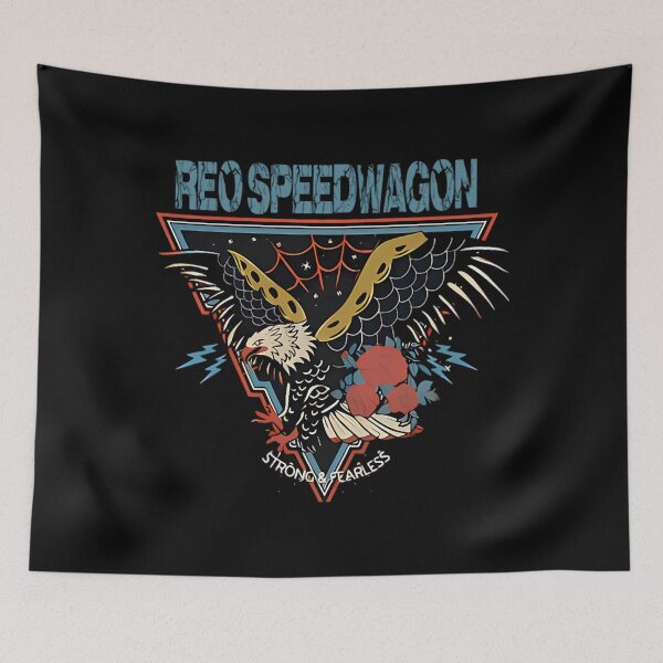 Item preview, Art - Reo Speedwagon Oversized designed and sold by Zunigashopno.