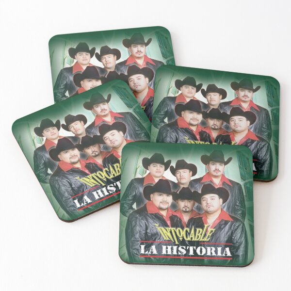 Item preview, Intocable - La Historia album 2003 designed and sold by Bosewrop.