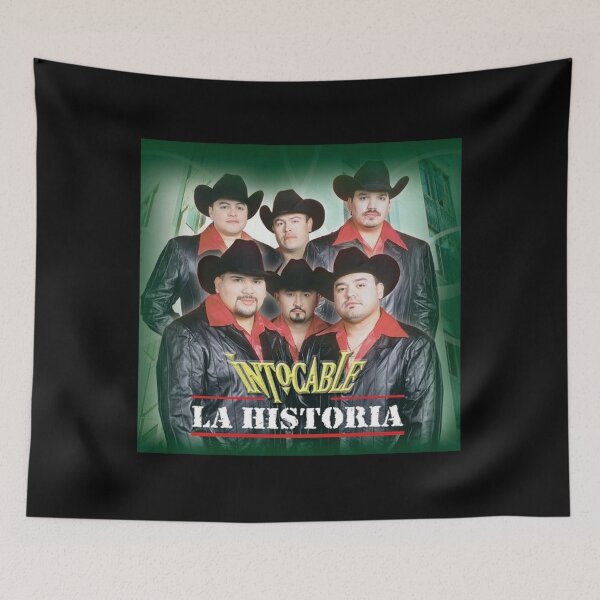Item preview, Intocable - La Historia album 2003 designed and sold by Bosewrop.