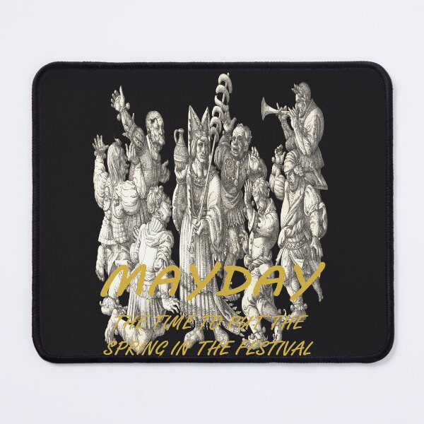 Item preview, May Day The Time To Put The Spring In The Festival designed and sold by taiche.