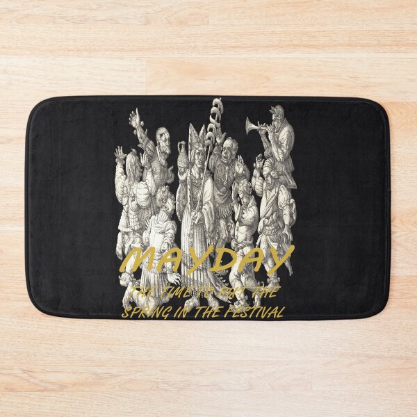 Item preview, May Day The Time To Put The Spring In The Festival designed and sold by taiche.