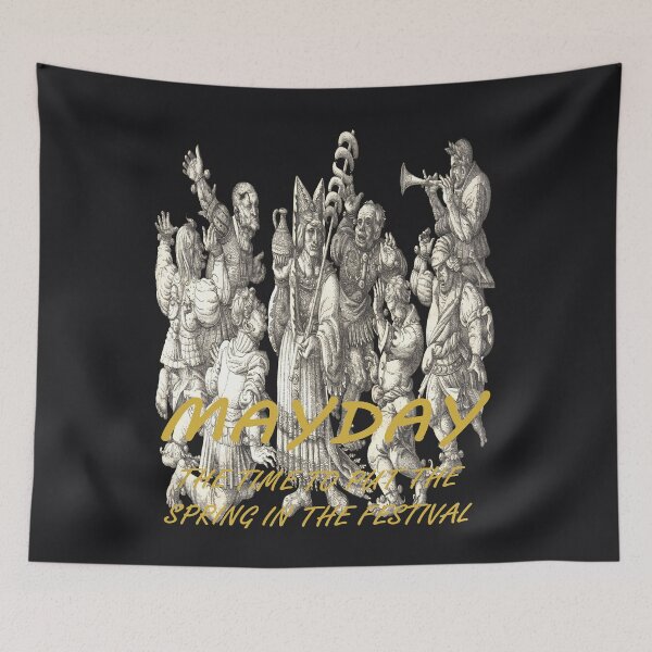Item preview, May Day The Time To Put The Spring In The Festival designed and sold by taiche.