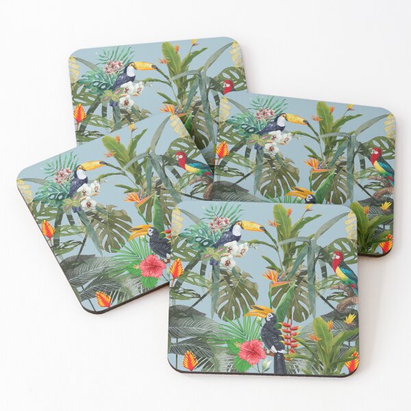 Item preview, Jungle birds designed and sold by Anisha  Vaz.