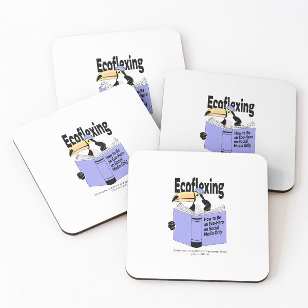 Item preview, Eco-Hero Toucan – Funny Satirical Cartoon Bird Reading a Book designed and sold by Heytoucan.