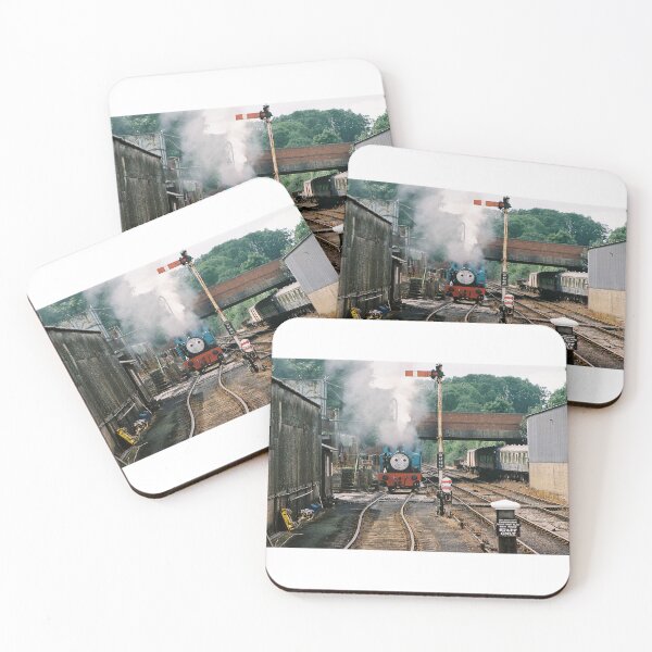 Item preview, Who's That Puffing Down The Track? designed and sold by LPYLPhotography.