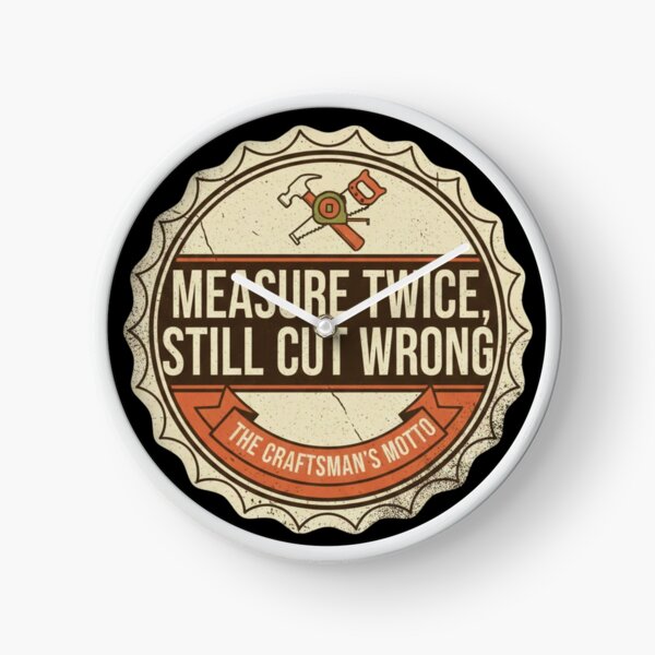 Item preview, Funny Woodworking Vintage Badge designed and sold by Ink-Fusions.