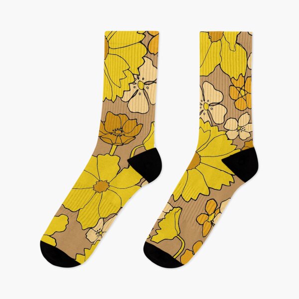 Item preview, Retro 1960s 1970s Flower Power Hippy Daisy Floral designed and sold by RetroMaggie.