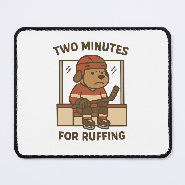 Item preview, Two Minutes For Ruffing designed and sold by Friendly Tee Shop.