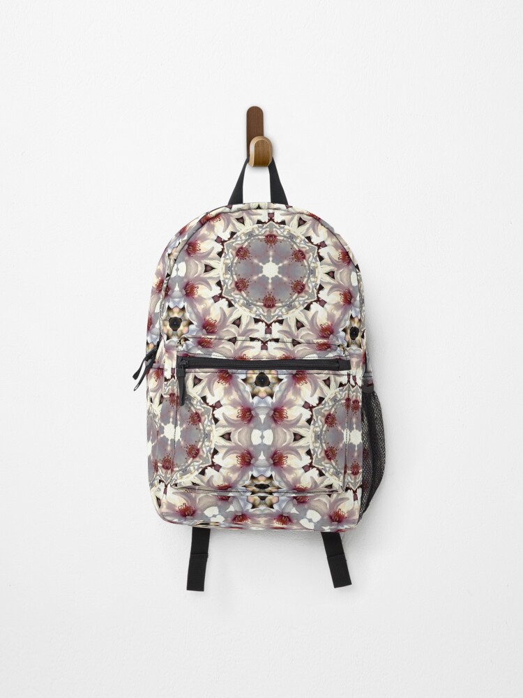Thumbnail 1 of 3, Backpack, Delicate Transformation designed and sold by ElisabethFriday.
