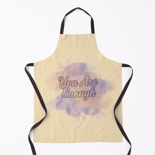 Item preview, You Are Enough T-Shirt - Dreamy Pastel Script Affirmation Quote designed and sold by SebastianSpace.