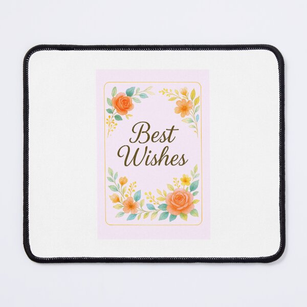 Item preview, Best wishes card designed and sold by vgstores001.
