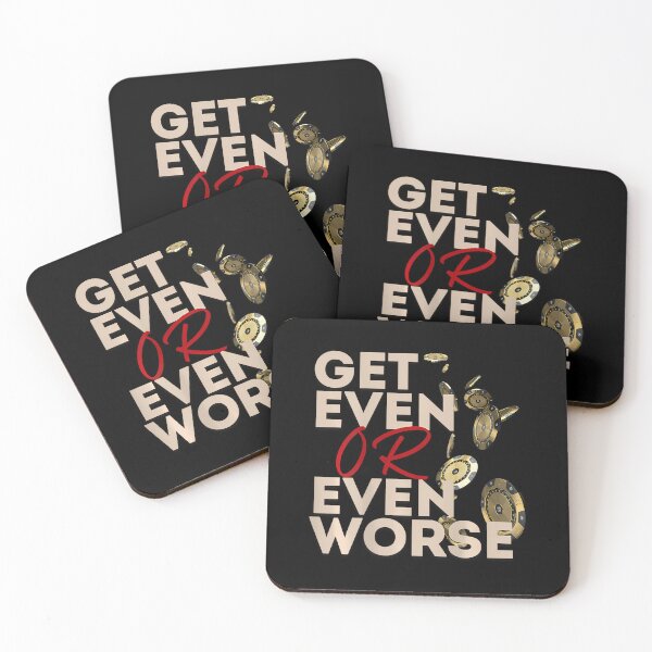 Item preview, Get Even Or Even Worse Gambling In Las Vegas Poker Roulette designed and sold by AlicaMonica.