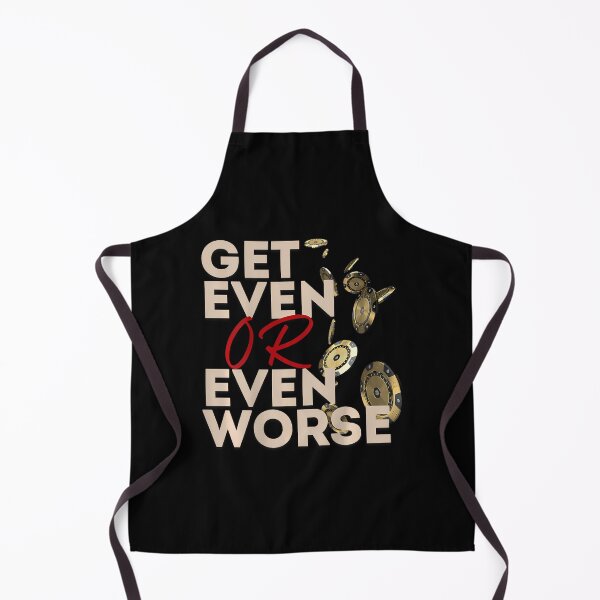 Item preview, Get Even Or Even Worse Gambling In Las Vegas Poker Roulette designed and sold by AlicaMonica.
