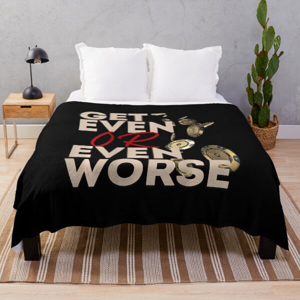 Item preview, Get Even Or Even Worse Gambling In Las Vegas Poker Roulette designed and sold by AlicaMonica.