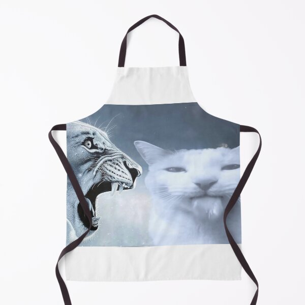 Item preview, Cat Ragebaiting Lion meme designed and sold by SkrenClothing.