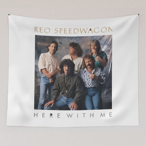Item preview, Art - Reo Speedwagon Oversized  designed and sold by Zunigashopno.