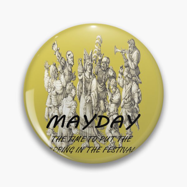 Item preview, May Day The Time To Put The Spring In The Festival designed and sold by taiche.