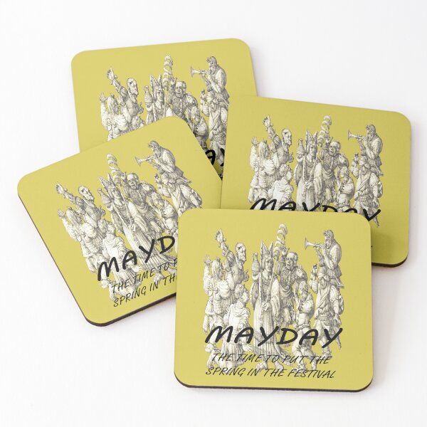 Item preview, May Day The Time To Put The Spring In The Festival designed and sold by taiche.