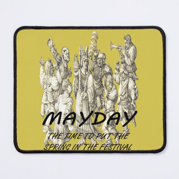 Item preview, May Day The Time To Put The Spring In The Festival designed and sold by taiche.