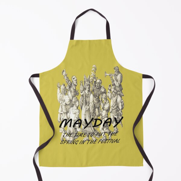 Item preview, May Day The Time To Put The Spring In The Festival designed and sold by taiche.