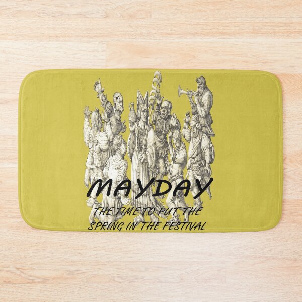 Item preview, May Day The Time To Put The Spring In The Festival designed and sold by taiche.