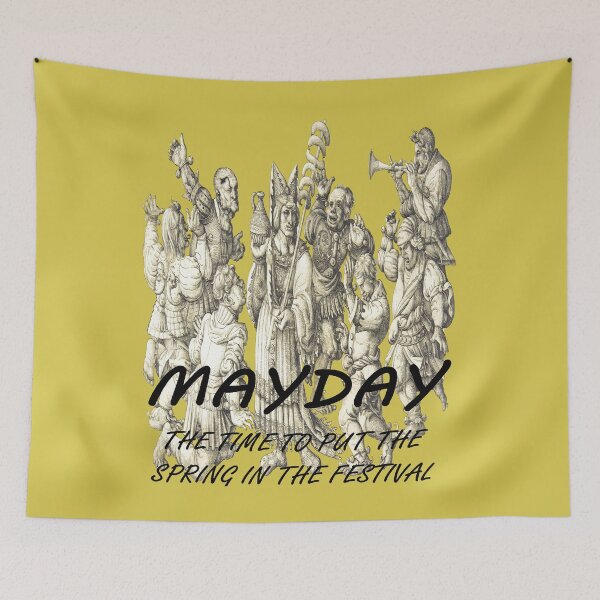 Item preview, May Day The Time To Put The Spring In The Festival designed and sold by taiche.