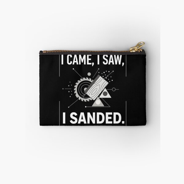 Item preview, Saw & Sand Woodworking Quote designed and sold by Ink-Fusions.