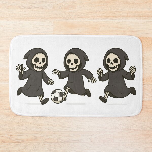 Item preview, Grim Reapers  playing football Reaper Utd designed and sold by JamesDunican.