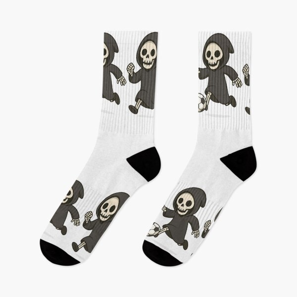 Item preview, Grim Reapers  playing football Reaper Utd designed and sold by JamesDunican.