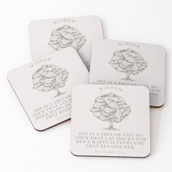 Item preview, Proverbs 3:18 designed and sold by Undonemadenew.