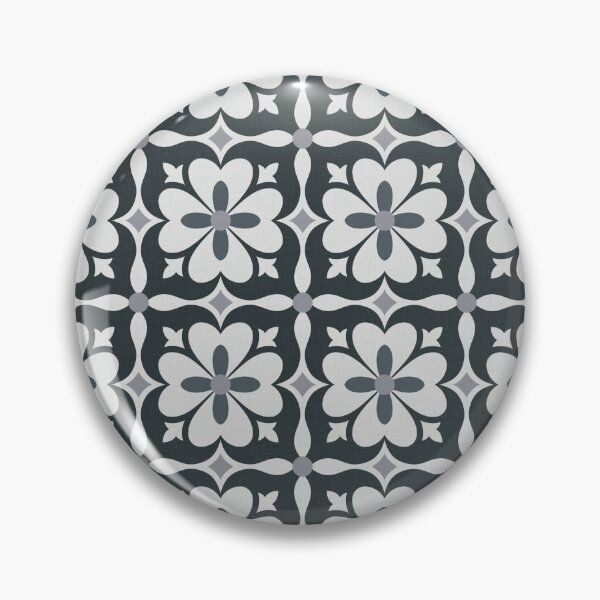 Item preview, Charcoal Flowers designed and sold by CeeCeeDesign.