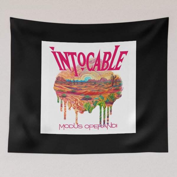 Artikelvorschau, Intocable – Modus Operandi-Album 2024 entworfen und verkauft von Bosewrop.