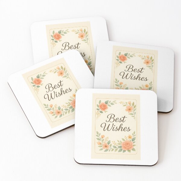 Item preview, Best wishes card designed and sold by vgstores001.