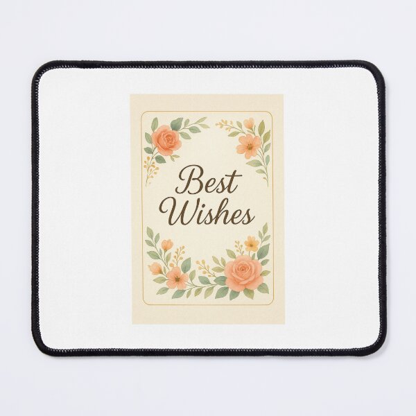 Item preview, Best wishes card designed and sold by vgstores001.