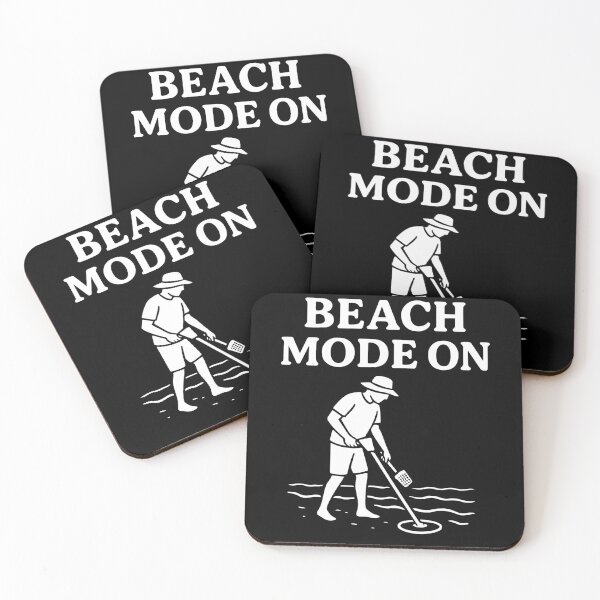 Item preview, Beach Mode On Metal Detecting Fun Adventure designed and sold by LuminOrb.