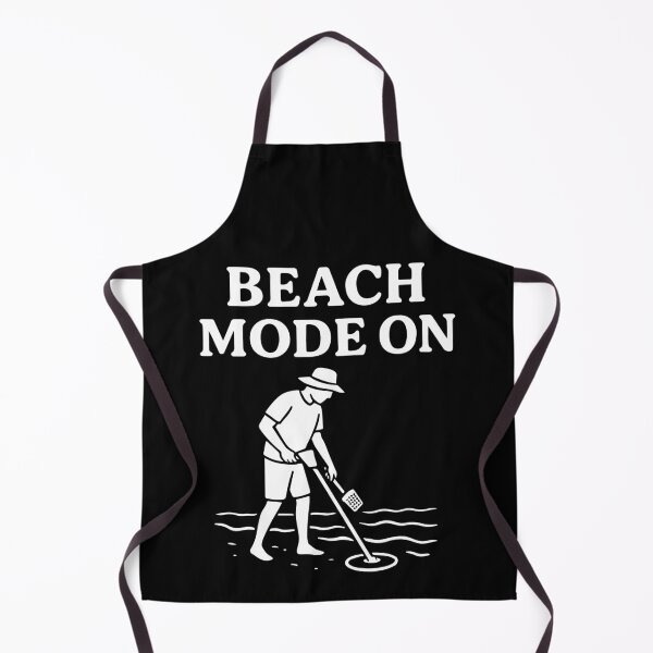 Item preview, Beach Mode On Metal Detecting Fun Adventure designed and sold by LuminOrb.