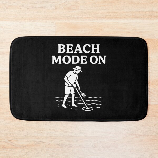 Item preview, Beach Mode On Metal Detecting Fun Adventure designed and sold by LuminOrb.