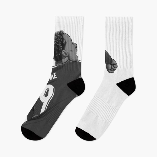 Item preview, Hugo Ekitike Black and White Version designed and sold by Aldduardo.