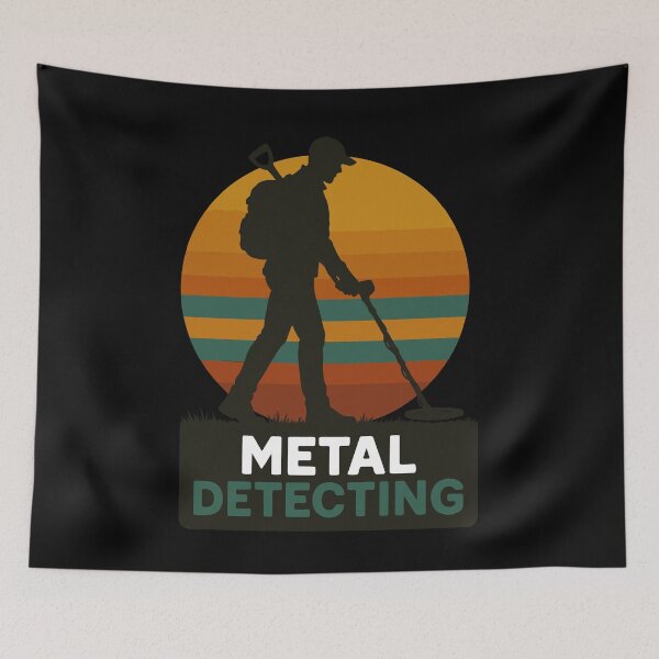 Item preview, Metal Detecting Treasure Hunting Adventure designed and sold by LuminOrb.