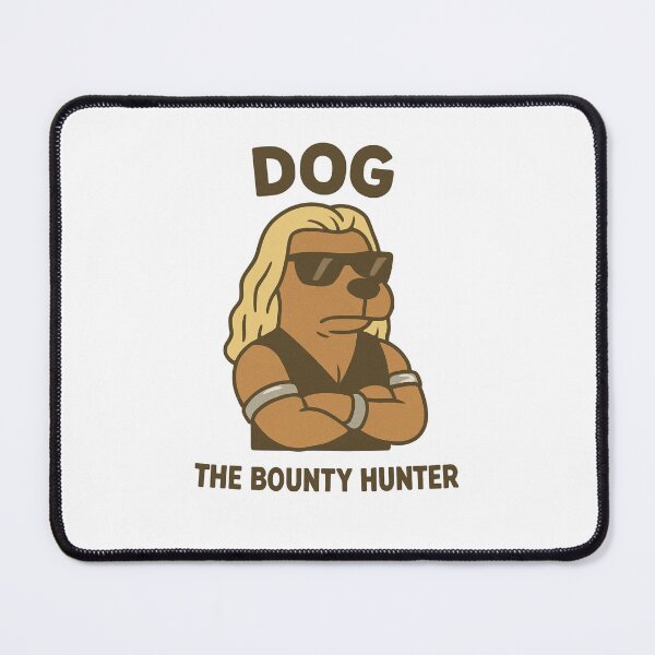 Item preview, Dog The Bounty Hunter designed and sold by Friendly Tee Shop.
