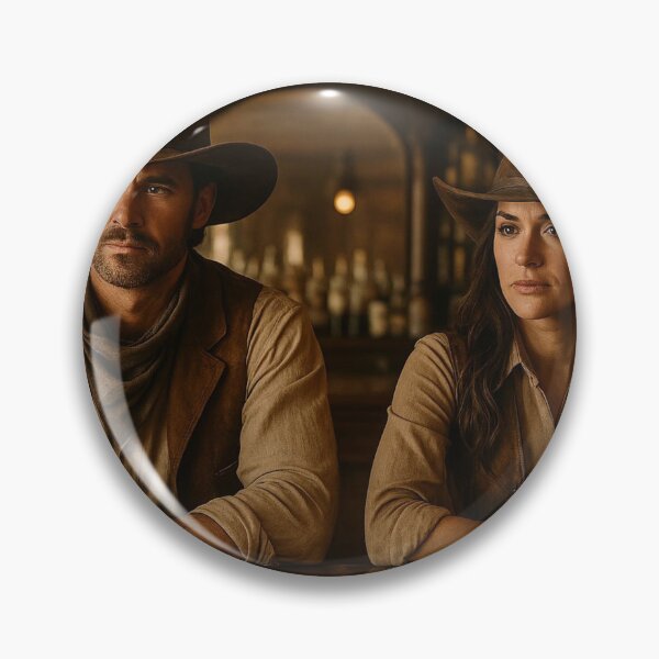 Item preview, Cow Boy and Cowgirl  designed and sold by reyjf.