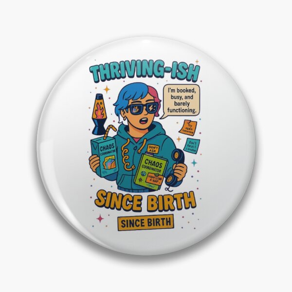 Item preview, Born to Excel at Avoiding Responsibility - Sarcastic Humor Gift designed and sold by ELVIN DESIGNS.