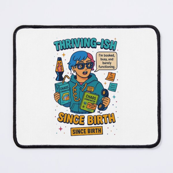 Item preview, Born to Excel at Avoiding Responsibility - Sarcastic Humor Gift designed and sold by ELVIN DESIGNS.