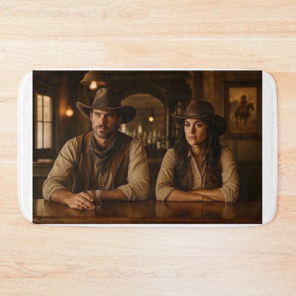 Item preview, Cow Boy and Cowgirl  designed and sold by reyjf.