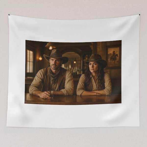 Item preview, Cow Boy and Cowgirl  designed and sold by reyjf.