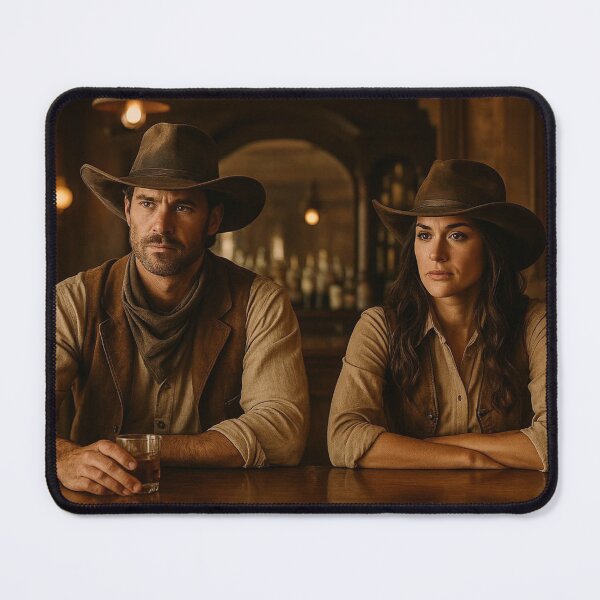 Item preview, Cow Boy and Cowgirl  designed and sold by reyjf.