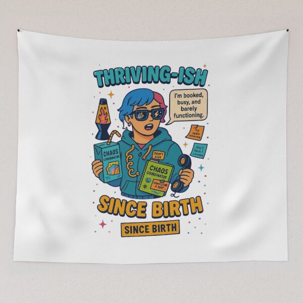 Item preview, Born to Excel at Avoiding Responsibility - Sarcastic Humor Gift designed and sold by ELVIN DESIGNS.